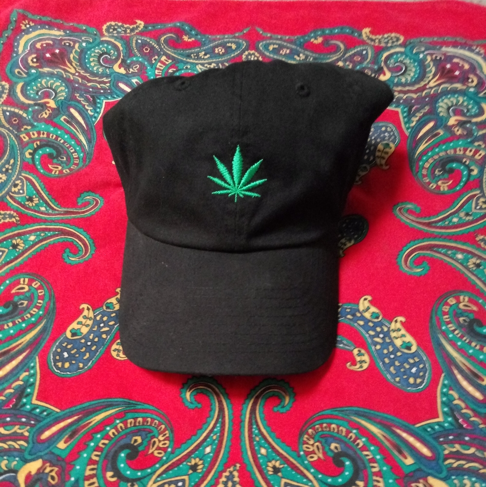 Puff Puff Pass strap back dad hat adjustable